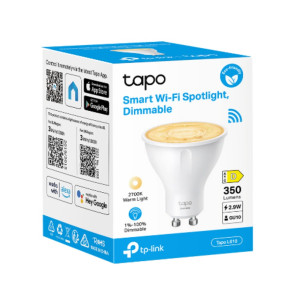 TP-Link Tapo L610 Smart Wi-Fi Spotlight, Dimmable TP-Link Tapo L610 Smart Wi-Fi Spotlight, Dimmable