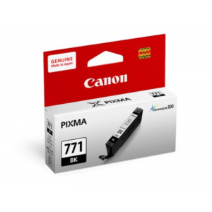 CANON INK CLI-771 BK - 0395C001AA ( BLACK ) CANON INK CLI-771 BK - 0395C001AA ( BLACK )