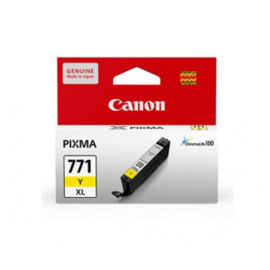 CANON INK CLI-771 Y XL - 0344C001AA ( YELLOW ) CANON INK CLI-771 Y XL - 0344C001AA ( YELLOW )