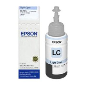 EPSON L800 INK BOTTLE - C13T673500 ( LIGHT CYAN ) EPSON L800 INK BOTTLE - C13T673500 ( LIGHT CYAN )