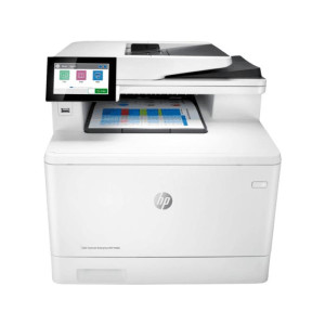 HP M480f Color LaserJet Enterprise MFP All In One Print Scan Copy  Fax 1YW 3QA55A