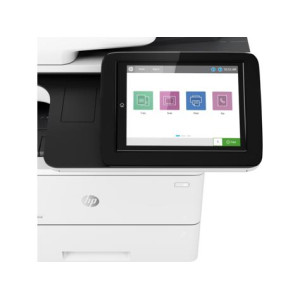 HP M528f HP M528f Monochrome LaserJet Enterprise MFP All In One Print Scan Copy Fax 1YW 1PV65A