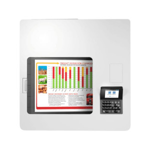 HP M554dn HP M554dn Color Laserjet Enterprise Print Only 3YW 7ZU81A