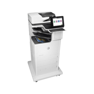 M682z HP M682z Color LaserJet Enterprise Flow MFP All In One Print Scan Copy Fax 1YW - J8A17A