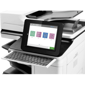 M682z HP M682z Color LaserJet Enterprise Flow MFP All In One Print Scan Copy Fax 1YW - J8A17A