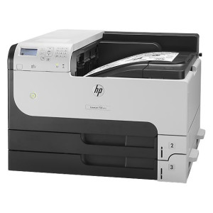 HP Mono Laserjet Enterprise 700 M712dn Ethernet Printer [ Print ] 512MB 800MHz 3YW - CF236A