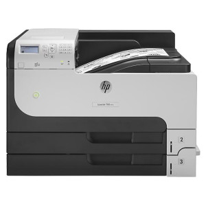 HP Mono LaserJet Enterprise 700 M712n Ethernet Printer [ Print ] 512MB 800MHz 3YW - CF235A