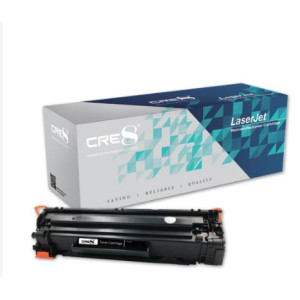 CRE8 for HP Toner CF283A - Black CRE8 for HP Toner CF283A - Black
