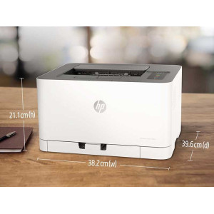 HP 4ZB95A HP Color Laser 150nw Wireless Printer 64MB 400MHz 3YW 4ZB95A