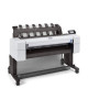 Showing image for HP DesignJet T1600 36-in Postscript® Printer 3EK11A HP DesignJet T1600 36-in Postscript® Printer 3EK11A
