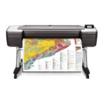 HP DesignJet T1700 44-in Postscript® Printer 1VD87A