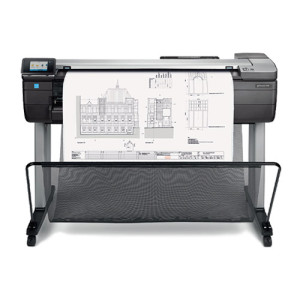 HP DesignJet T830 24-in MFP Printer F9A28E