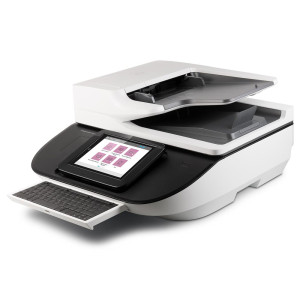 HP Digital Sender Flow 8500fn2 Document Scanner L2762A