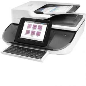 HP ScanJet Enterprise Flow N9120 fn2 Document Flatbed Scanner L2763A