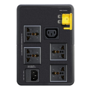 apc BX2200MI-MS APC Back-UPS 2200VA 230V AVR Universal Sockets BX2200MI-MS