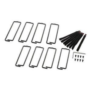 APC Cincin Pengurusan Kabel, Kedalaman 8 Inci, NetShelter SX, 750mm Lebar (Kuantiti 8) (AR7707)