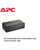 apc BV650I-MS APC Easy UPS BV 650VA AVR Universal Outlet 230V BV650I-MS