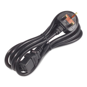 APC Kabel Kuasa, C19 ke BS1363A (UK), 2.4m (AP9895)