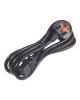 APC AP9895 APC Kabel Kuasa, C19 ke BS1363A (UK), 2.4m (AP9895)