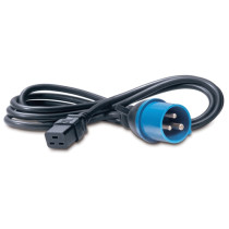 APC Kabel Kuasa, C19 ke IEC309 16A, 2.5m (AP9876)