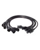 APC AP9890 APC Kit Kabel Kuasa (5 ea), C13 ke C14, 0.6m (AP9890)