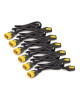 APC AP8706S-WW APC Kit Kabel Kuasa (6 pcs), Mengunci, C13 ke C14, 1.8m (AP8706S-WW)