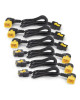 APC AP8714R APC Kit Kabel Kuasa (6 pcs), Mengunci, C19 ke C20 (90 Darjah), 1.2m (AP8714R)