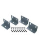 APC AR8112BLK APC Kit Penyangkut Bolt-Down, Hitam (AR8112BLK)