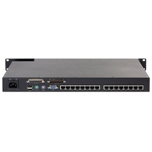 APC KVM 2G, Analog, 1 Local User, 16 Ports KVM0116A