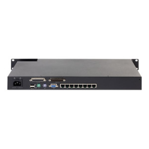 APC KVM 2G, Analog, 1 Pengguna Tempatan, 8 Port