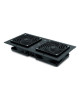APC AR8206ABLK APC NetShelter WX Tray Kipas 120VAC Hitam (AR8206ABLK)