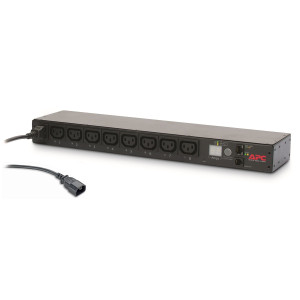 APC PDU Rak, Beralih, 1U, 16A, 208/230V, (8) C13 - AP7921B