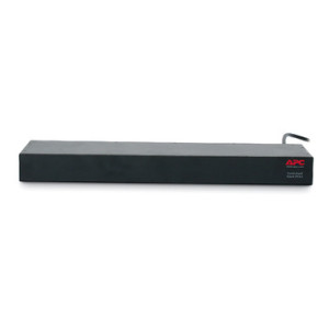 APC PDU Rak, Beralih, 1U, 12A/208V, 10A/230V, (8) C13 - AP7920B APC PDU Rak, Beralih, 1U, 12A/208V, 10A/230V, (8) C13 - AP7920B