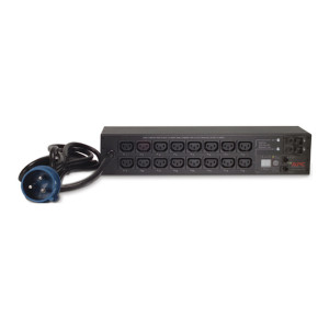APC PDU Rak, Beralih, 2U, 32A, 230V, (16) C13 - AP7922B APC PDU Rak, Beralih, 2U, 32A, 230V, (16) C13 - AP7922B