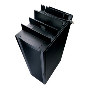 APC Pemisah Kabel Data, NetShelter, 600mm Lebar (AR8162ABLK)