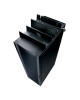 APC AR8162ABLK APC Pemisah Kabel Data, NetShelter, 600mm Lebar (AR8162ABLK)
