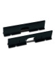 APC AR8173BLK APC Pemisah Kabel Data, NetShelter, 750mm Lebar, laluan melalui (AR8173BLK)