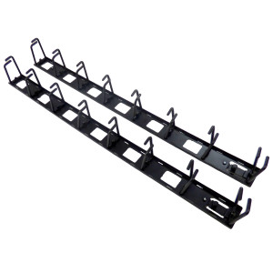 APC Pengatur Kabel Menegak, 8 Cincin Kabel, Zero U (AR8442)