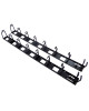 APC AR8442 APC Pengatur Kabel Menegak, 8 Cincin Kabel, Zero U (AR8442)