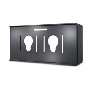 APC Penyangkut Spacer untuk Rak 4 Pos, Lebar 6" (Kuantiti 2) (AR8652)