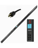 APC AP8641 Bekalan Kuasa Terganggu PDU Rak 2G, Metered mengikut Outlet dengan Penukaran, ZeroU, 30A, 200/208V, (21) C13 & (3) C19 - AP8641
