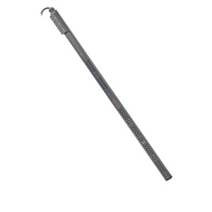 APC Rack PDU, Basic, Zero U, 12.5kW, 208V, (30)C13, (6)C19, 3' Cord AP7568