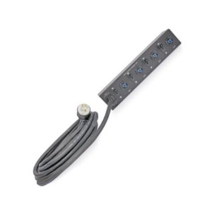 APC Rack PDU Extender, Basic, 2U, 30A, 200/208V, (4)L6-20 AP7581