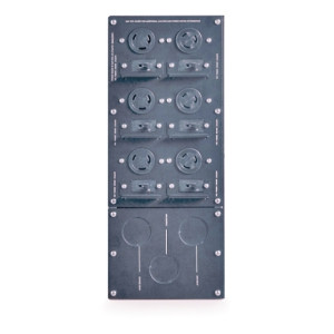 apc SBP10KRMI4U APC Service Bypass Panel 230V 100A MBB Hardwire SBP10KRMI4U