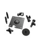 APC NBAC0301 APC Surface Mounting Brackets for NetBotz Room Monitor Appliance or Camera Pod ( NBAC0301 )