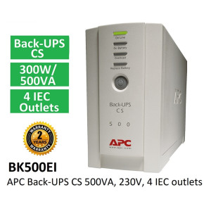APC BACK-UPS CS 500VA 230V USB/SERIAL BK500EI