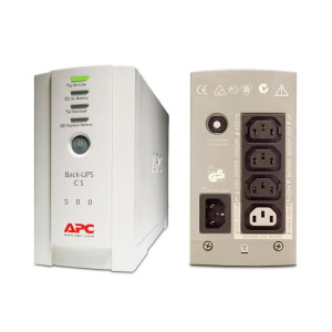APC BACK-UPS CS 500VA 230V USB/SERIAL BK500EI APC BACK-UPS CS 500VA 230V USB/SERIAL BK500EI