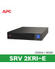 apc SRV2KRI-E APC Easy UPS On-Line SRV RM 2000VA - SRV2KRI-E
