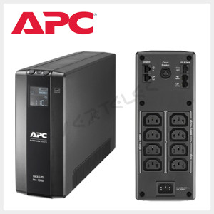 APC Back UPS Pro BR 1300VA 8 Outlets AVR LCD Interface BR1300MI