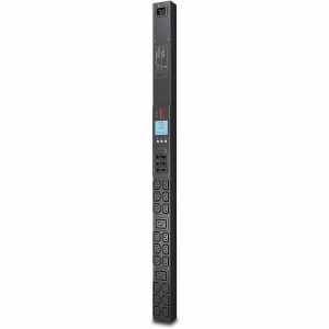 APC Rack PDU 2G, Metered, Zero U, 16A, 100-240V, (18) C13 & (2) C19 AP8858